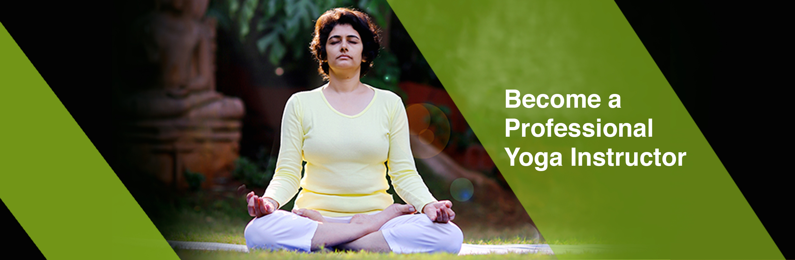 Rupa Kanade, a professional yoga instructor, performing a yoga pose